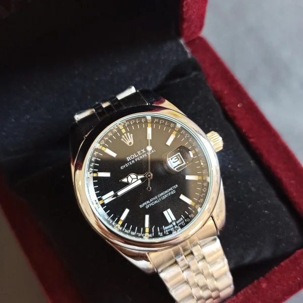 ساعت مچی مردانه رولکس موتور ژاپن اصلی کد397 - تصویر 14