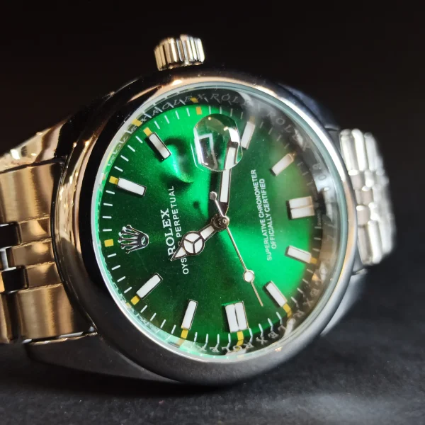 ساعت مچی مردانه رولکس موتور ژاپن اصلی کد397 - تصویر 16