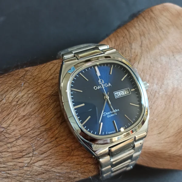 ساعت مچی مردانه برند امگا seamaster کد413 - تصویر 7