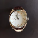 ساعت مچی مردانه لومینور بند چرم کد 433 - تصویر 4