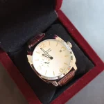 ساعت مچی مردانه لومینور بند چرم کد 433 - تصویر 5