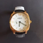 ساعت مچی مردانه لومینور بند چرم کد 433