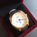 ساعت مچی مردانه لومینور بند چرم کد 433 - تصویر 3