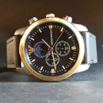 ساعت مچی مردانه امپریو آرمانی بند چرم کد429 - تصویر 5