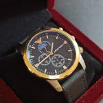 ساعت مچی مردانه امپریو آرمانی بند چرم کد429 - تصویر 6