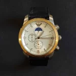 ساعت مچی مردانه امپریو آرمانی بند چرم کد429