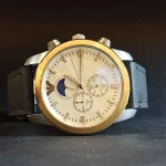 ساعت مچی مردانه امپریو آرمانی بند چرم کد429 - تصویر 3