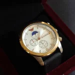 ساعت مچی مردانه امپریو آرمانی بند چرم کد429 - تصویر 2