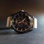 ساعت مچی مردانه تیسوت بند چرم کد ۴۲۲ - تصویر 3