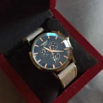 ساعت مچی مردانه تیسوت بند چرم کد ۴۲۲ - تصویر 2