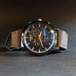 ساعت مچی مردانه تیسوت بند چرم کد ۴۲۲ - تصویر 5