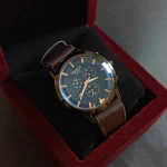 ساعت مچی مردانه تیسوت بند چرم کد ۴۲۲ - تصویر 6