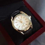 ساعت مچی مردانه امگا ۲موتور اصلی زیر ثانیه کد ۴۵۰ - تصویر 2