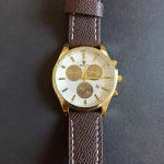 ساعت مچی مردانه امگا ۲موتور اصلی زیر ثانیه کد ۴۳۷