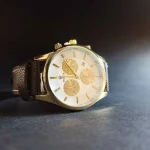 ساعت مچی مردانه امگا ۲موتور اصلی زیر ثانیه کد ۴۳۷ - تصویر 3