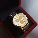 ساعت مچی مردانه امگا ۲موتور اصلی زیر ثانیه کد ۴۳۷ - تصویر 2