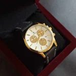 ساعت مچی مردانه امگا ۲موتور اصلی زیر ثانیه کد ۴۳۷ - تصویر 6