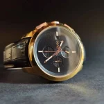 ساعت مچی مردانه گوچی ۳موتور کرنوگراف کد ۴۷۹ - تصویر 5