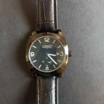 ساعت مچی مردانه لومینر بند چرم کد ۴۸۰