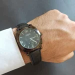 ساعت مچی مردانه لومینر بند چرم کد ۴۸۰ - تصویر 4