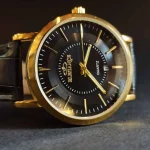 ساعت مچی مردانه الگانس بند چرم ارزان کد ۴۷۴ - تصویر 5