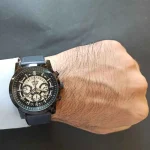 ساعت مچی مردانه مونت بلانک ۳موتور کرنوگراف کد ۴۲۶ - تصویر 5