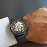 ساعت مچی مردانه مونت بلانک ۳موتور کرنوگراف کد ۴۲۶ - تصویر 3