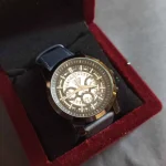 ساعت مچی مردانه مونت بلانک ۳موتور کرنوگراف کد ۴۲۶ - تصویر 2