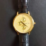 ساعت مچی مردانه برند سیتیزن بند چرم کد ۴۴۳