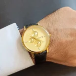 ساعت مچی مردانه برند سیتیزن بند چرم کد ۴۴۳ - تصویر 5