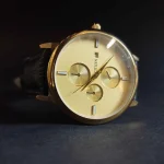 ساعت مچی مردانه برند سیتیزن بند چرم کد ۴۴۳ - تصویر 4