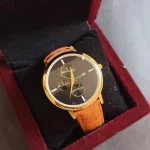 ساعت مچی مردانه برند سیتیزن بند چرم کد ۴۴۳ - تصویر 2