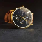 ساعت مچی مردانه برند سیتیزن بند چرم کد ۴۴۳ - تصویر 7