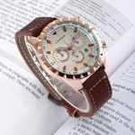 ساعت مچی مردانه کارتیر۳موتور کرنوگراف کد ۴۷۰