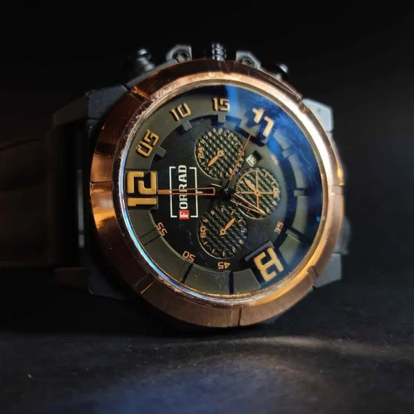 ساعت مچی مردانه فوراد بند رابر ضد حساسیت کد ۴۸۹ - تصویر 3