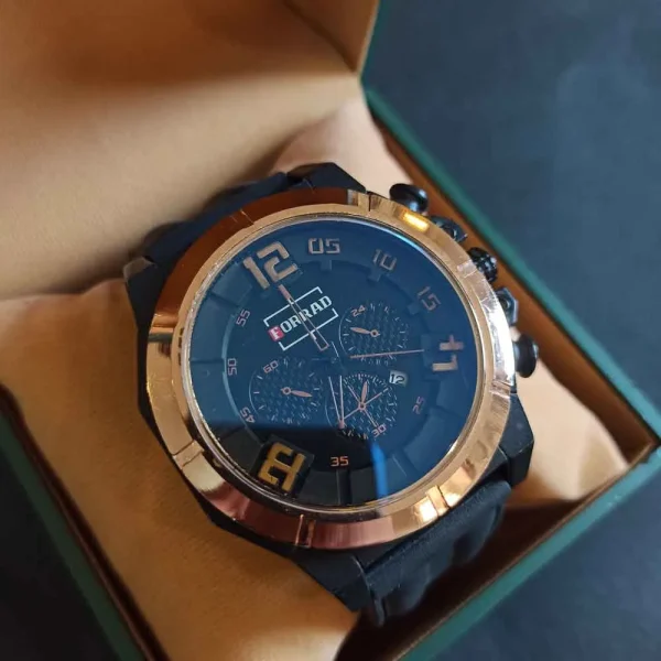 ساعت مچی مردانه فوراد بند رابر ضد حساسیت کد ۴۸۹ - تصویر 2