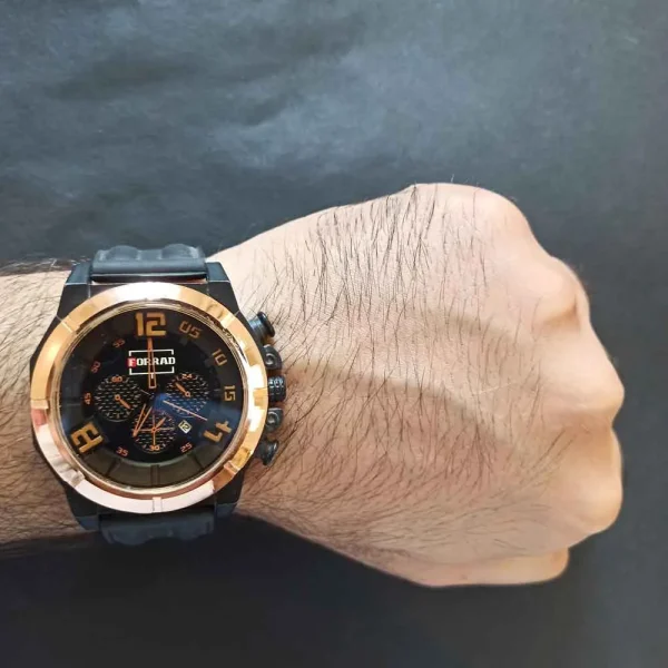 ساعت مچی مردانه فوراد بند رابر ضد حساسیت کد ۴۸۹ - تصویر 5
