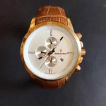 ساعت مچی مردانه رمانسون طرح ۳ موتور کد ۴۹۴