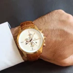 ساعت مچی مردانه رمانسون طرح ۳ موتور کد ۴۹۴ - تصویر 3