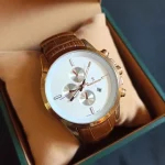 ساعت مچی مردانه رمانسون طرح ۳ موتور کد ۴۹۴ - تصویر 2