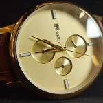 ساعت مچی مردانه سیتیزن بند چرم کد ۴۹۲ - تصویر 3