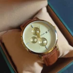 ساعت مچی مردانه سیتیزن بند چرم کد ۴۹۲ - تصویر 2