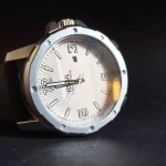 ساعت مچی مردانه فسیل بند چرم کد ۴۴۸ - تصویر 3