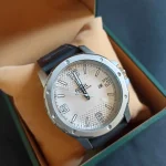 ساعت مچی مردانه فسیل بند چرم کد ۴۴۸ - تصویر 2