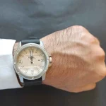 ساعت مچی مردانه فسیل بند چرم کد ۴۴۸ - تصویر 4