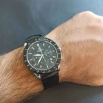 ساعت مچی مردانه رولانتیس ۳موتور کرنوگراف کد ۴۴۴ - تصویر 5