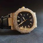 ساعت مچی مردانه پتک فیلیپ قاب نگین کد ۴۴۳ - تصویر 3