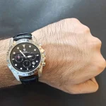 ساعت مچی مردانه رولکس بند چرم کد ۴۶۷ - تصویر 4