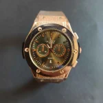 ساعت مچی مردانه هابلوت بند چرم قفل کلیپسی کد ۵۱۲