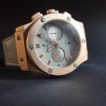 ساعت مچی مردانه هابلوت بند چرم قفل کلیپسی کد ۵۱۲ - تصویر 8